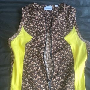 Burberry Cycle Romper